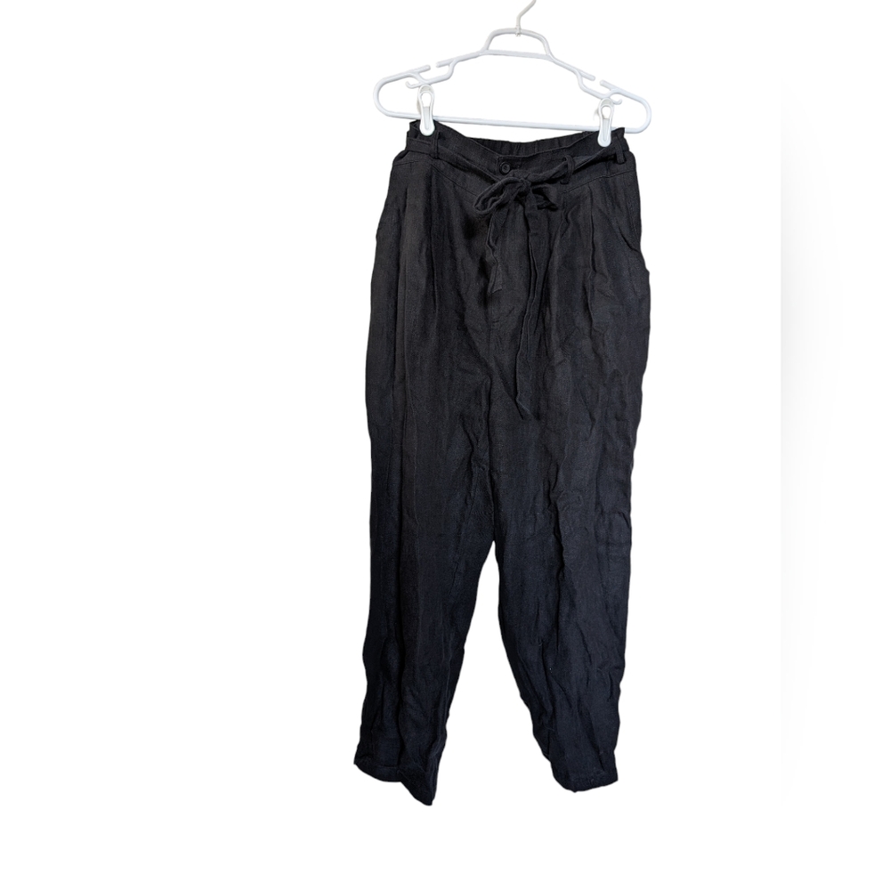 100% linen pants